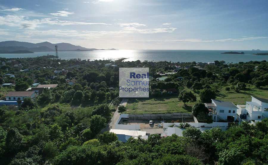 4,030 Sqm of Sea View Land, Plai Laem